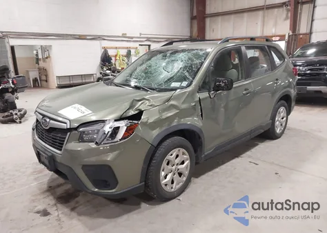 2021 Subaru Forester from USA, damaged, VIN JF2SKADC3MH468388